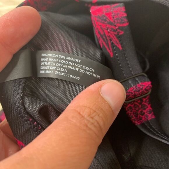 Torrid pineapple print mesh push up bikini top - Picture 9 of 9